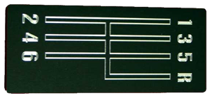 Shift Pattern Plates