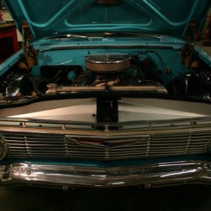 61 Impala Show Panel