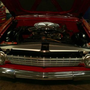 62 Impala Show Panel