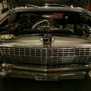 63 Impala Show Panel