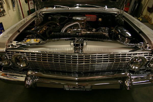 63 Impala Show Panel