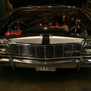 64 Impala Show Panel