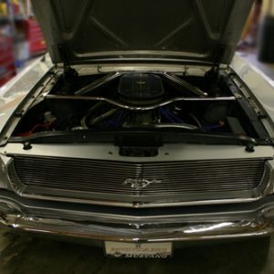 64-66 Mustang Show Panels